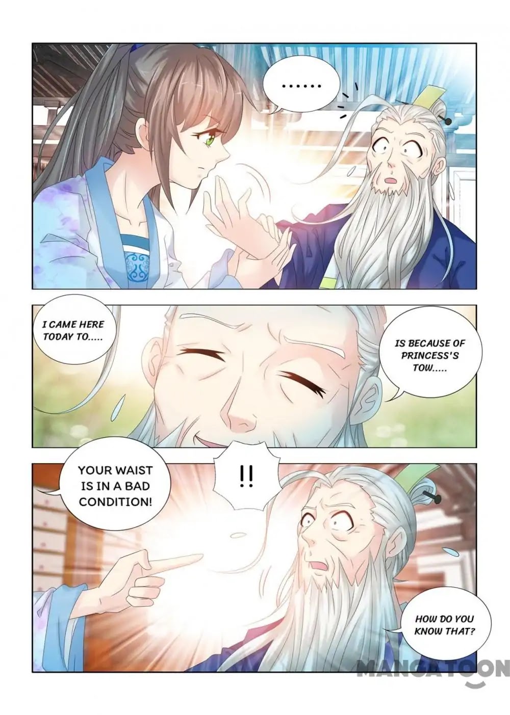 Medical God's Hand Chapter 86 page 7 - Chapter 86