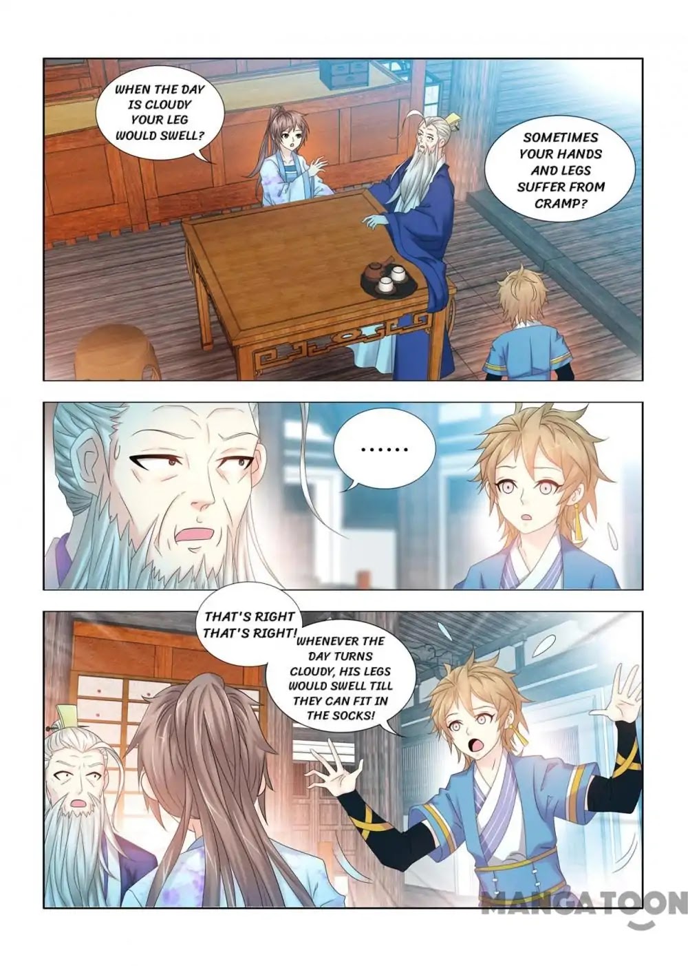 Medical God's Hand Chapter 86 page 8 - Chapter 86