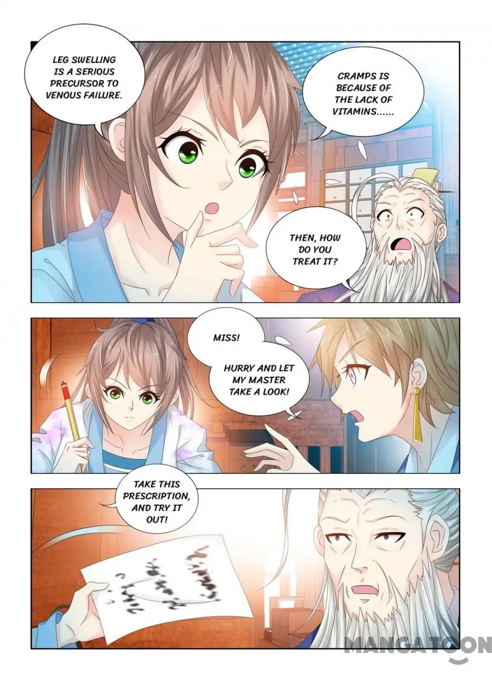 Medical God's Hand Chapter 86 page 9 - Chapter 86