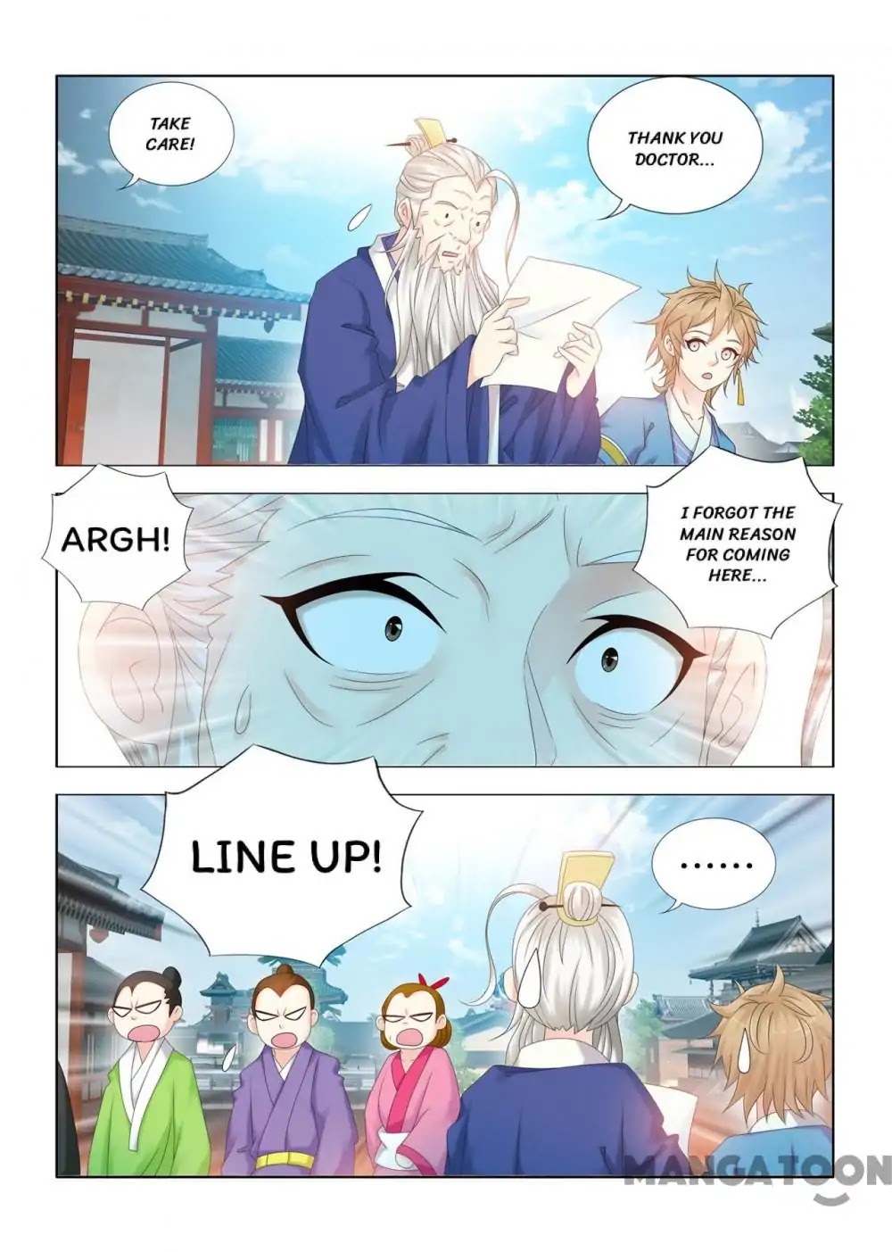 Medical God's Hand Chapter 87 page 1 - Chapter 87