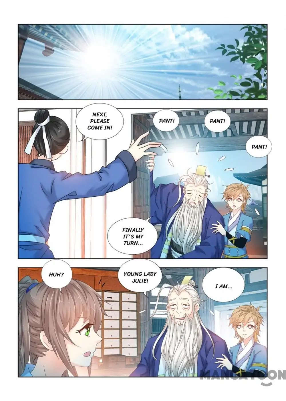 Medical God's Hand Chapter 87 page 2 - Chapter 87