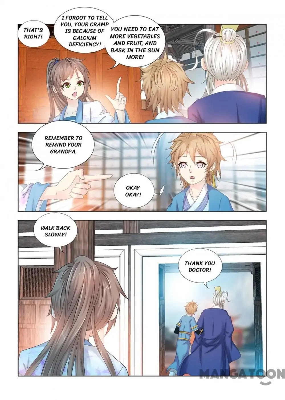 Medical God's Hand Chapter 87 page 3 - Chapter 87