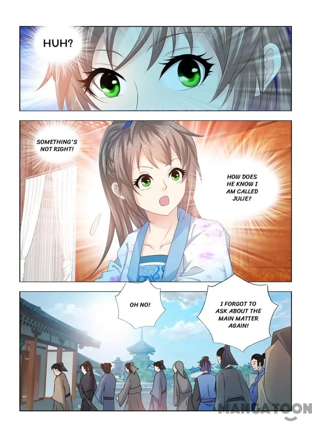 Medical God's Hand Chapter 87 page 4 - Chapter 87