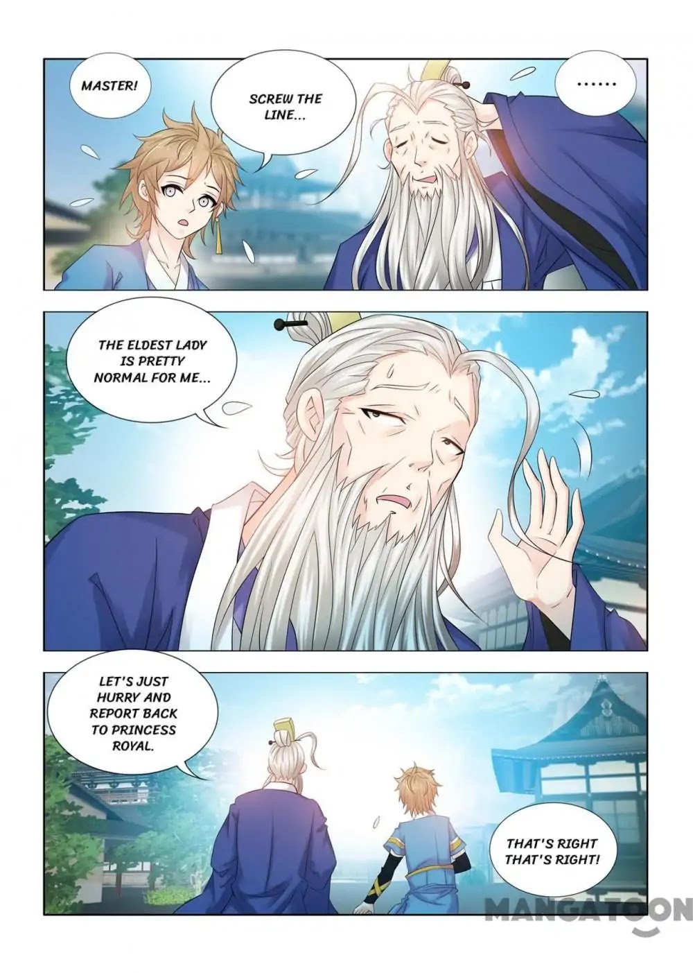 Medical God's Hand Chapter 87 page 5 - Chapter 87