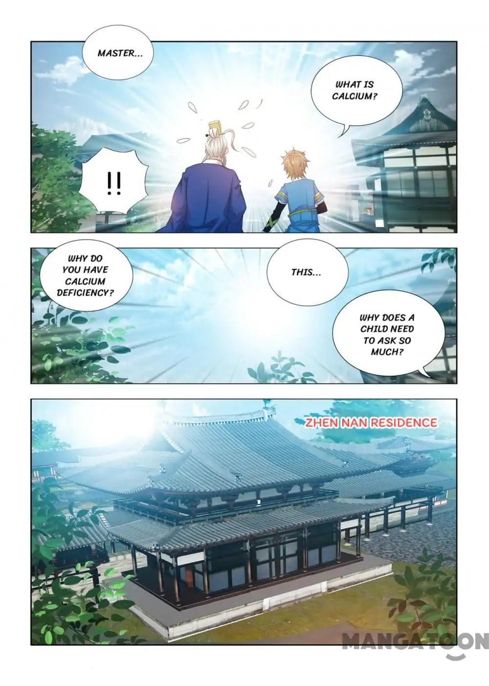 Medical God's Hand Chapter 87 page 6 - Chapter 87