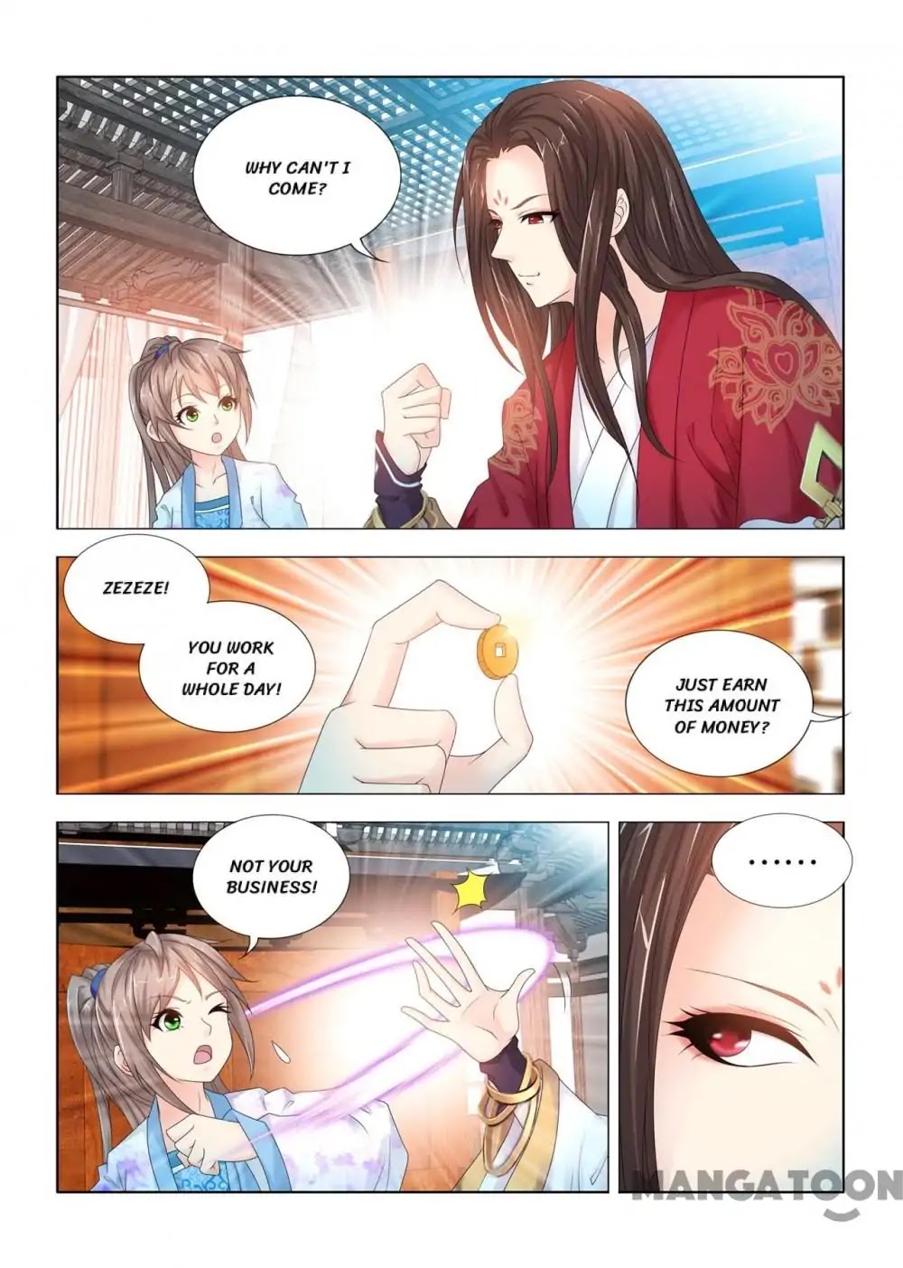 Medical God's Hand Chapter 88 page 1 - Chapter 88