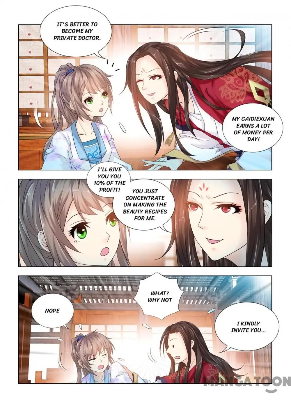 Medical God's Hand Chapter 88 page 2 - Chapter 88