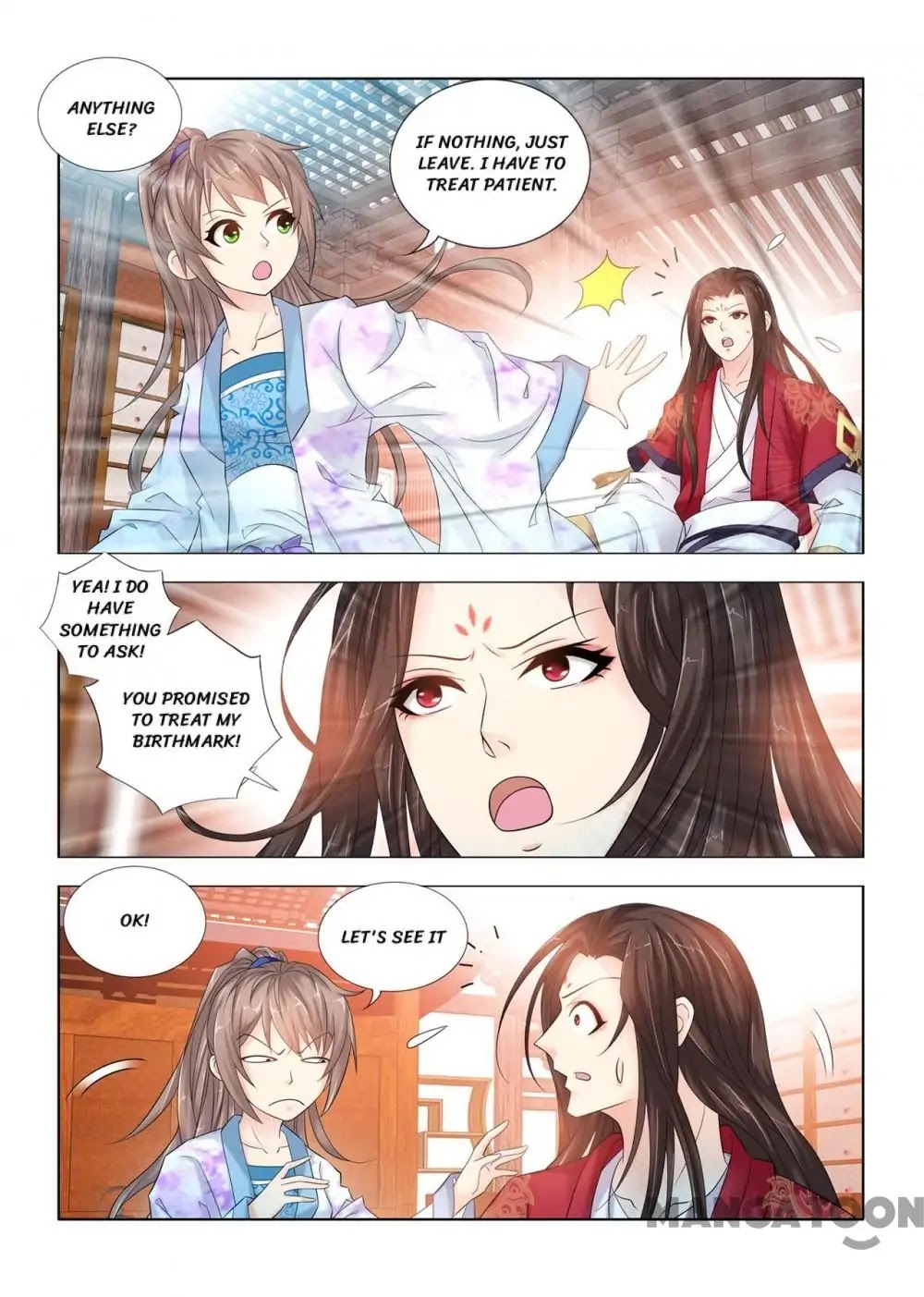Medical God's Hand Chapter 88 page 3 - Chapter 88