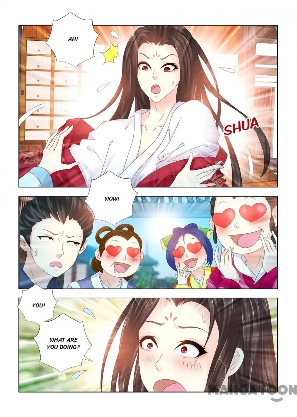 Medical God's Hand Chapter 88 page 4 - Chapter 88