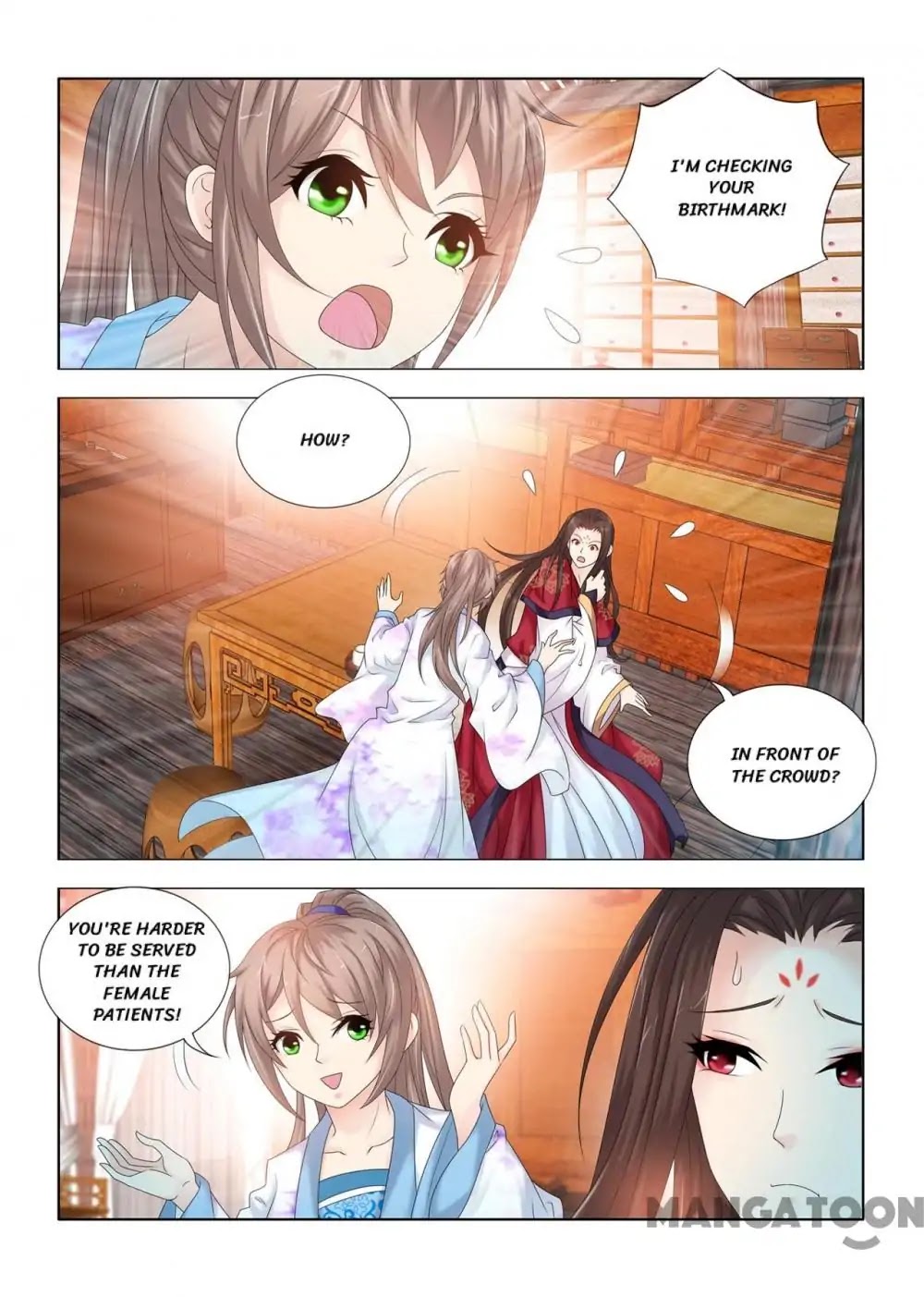Medical God's Hand Chapter 88 page 5 - Chapter 88
