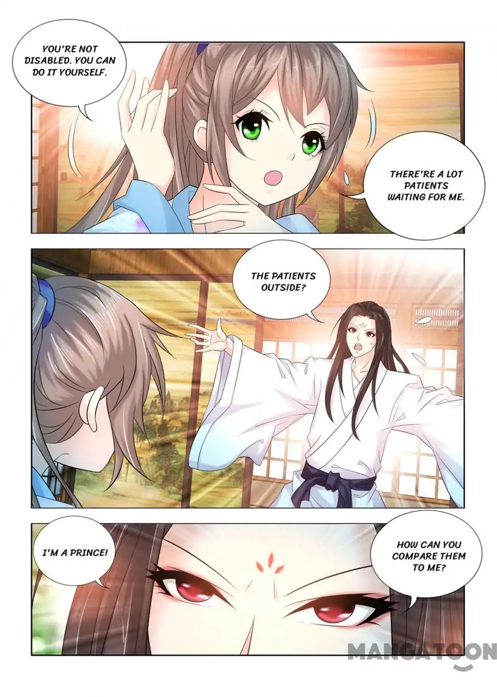 Medical God's Hand Chapter 88 page 9 - Chapter 88