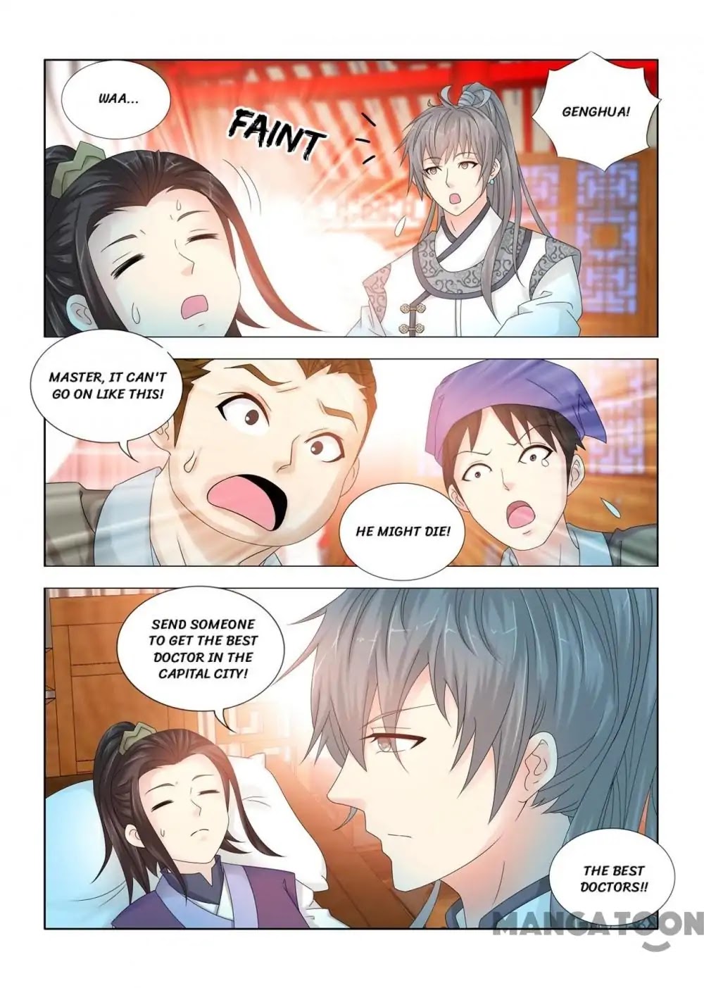 Medical God's Hand Chapter 89 page 3 - Chapter 89