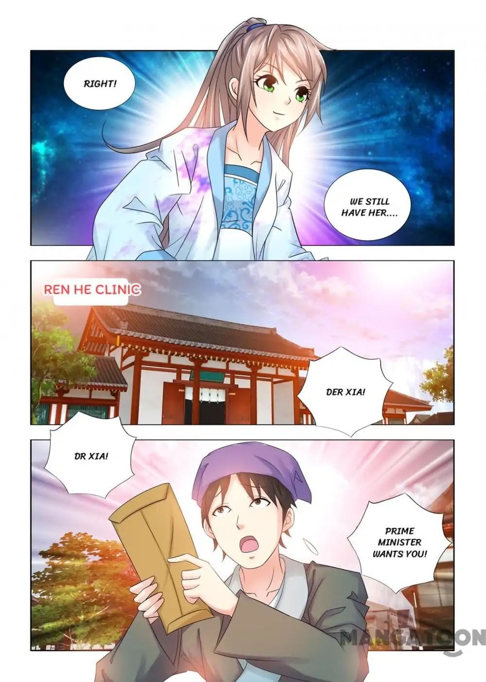 Medical God's Hand Chapter 89 page 4 - Chapter 89