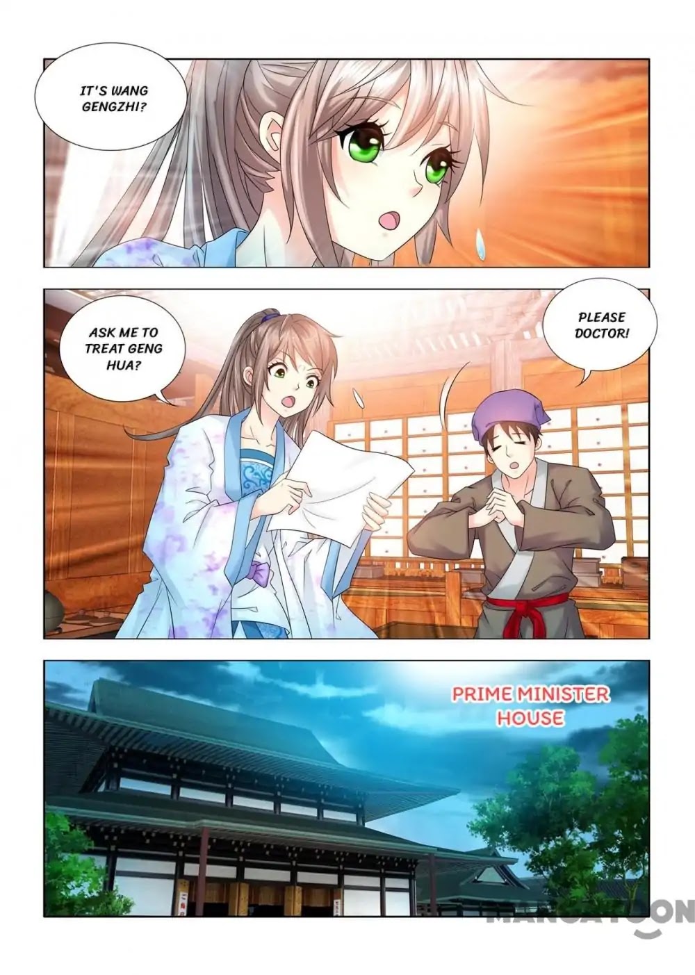 Medical God's Hand Chapter 89 page 5 - Chapter 89