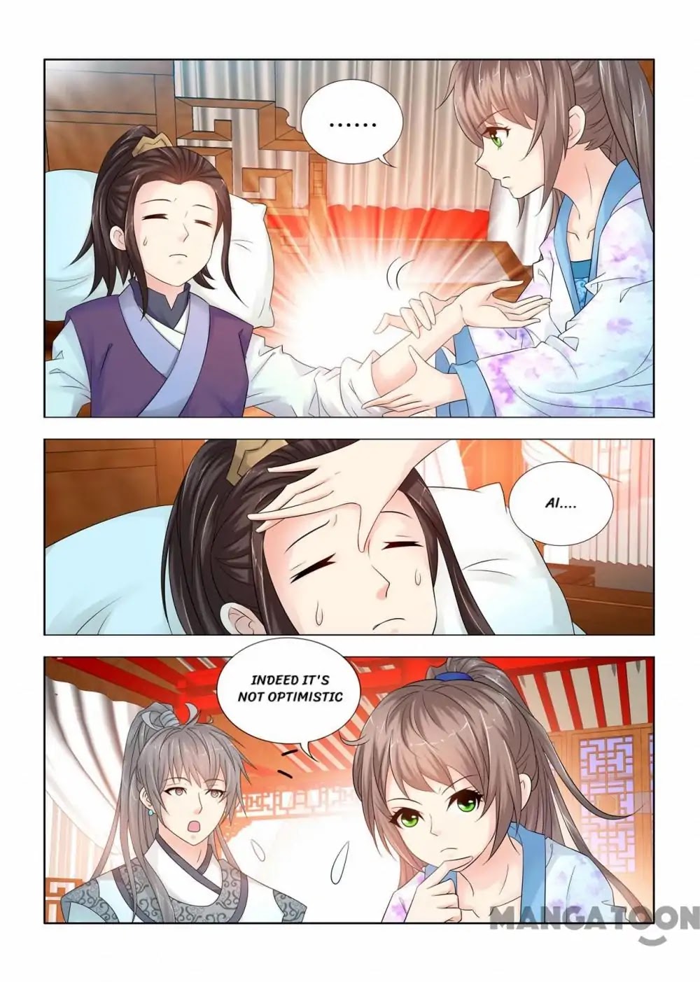 Medical God's Hand Chapter 89 page 8 - Chapter 89
