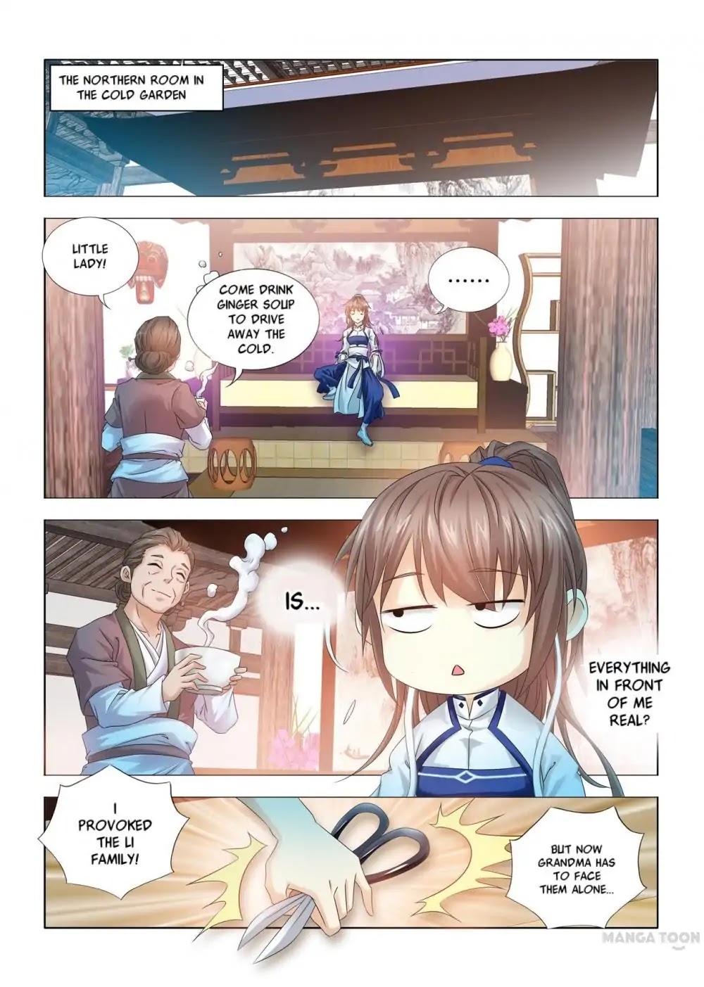 Medical God's Hand Chapter 9 page 1 - Chapter 9