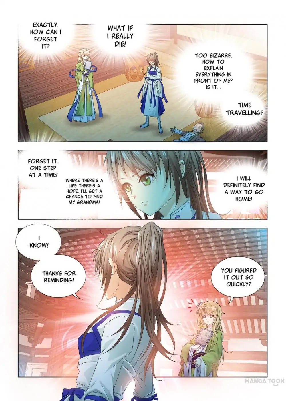 Medical God's Hand Chapter 9 page 11 - Chapter 9