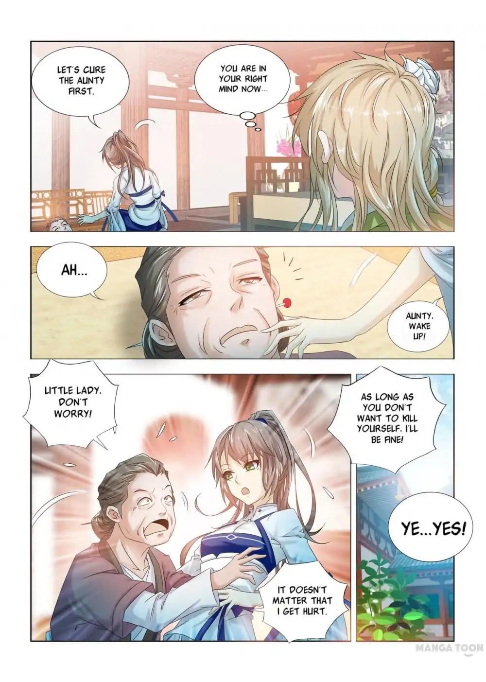 Medical God's Hand Chapter 9 page 12 - Chapter 9