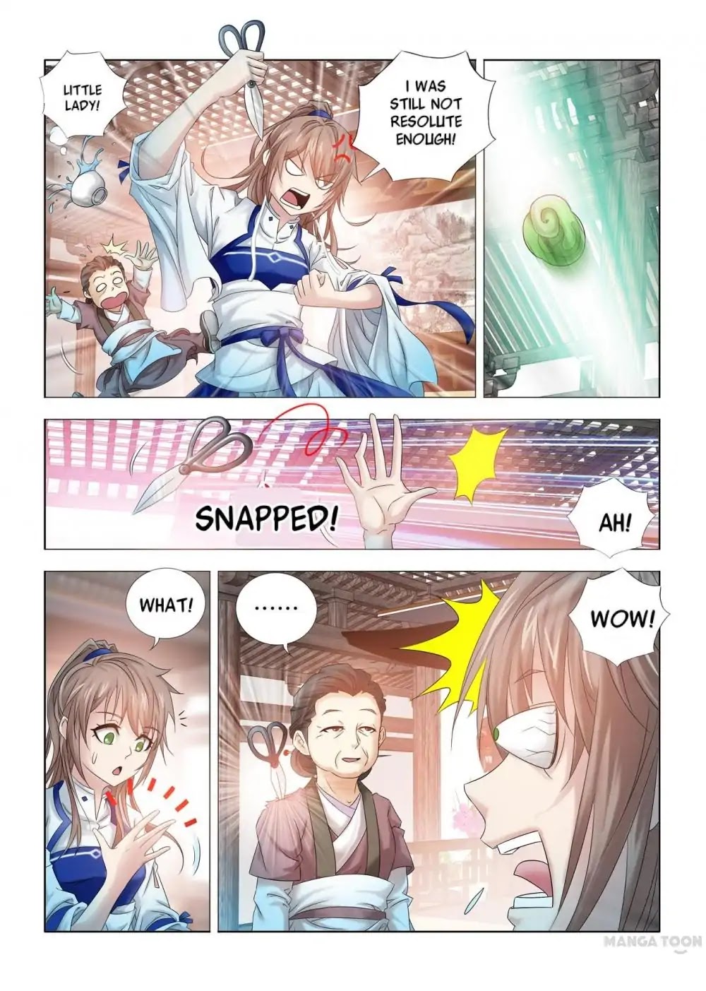 Medical God's Hand Chapter 9 page 2 - Chapter 9