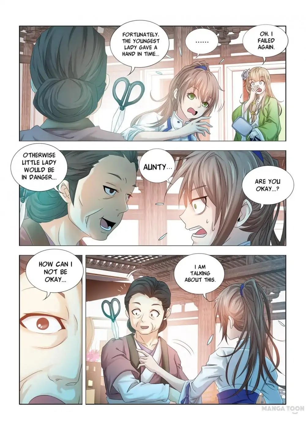 Medical God's Hand Chapter 9 page 3 - Chapter 9