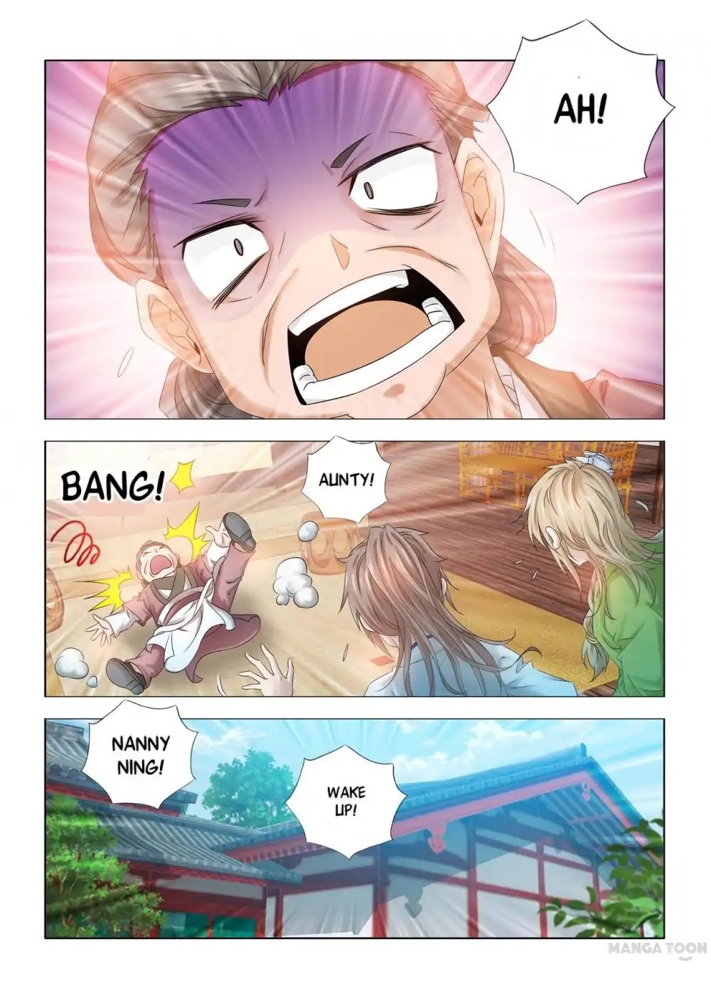 Medical God's Hand Chapter 9 page 4 - Chapter 9