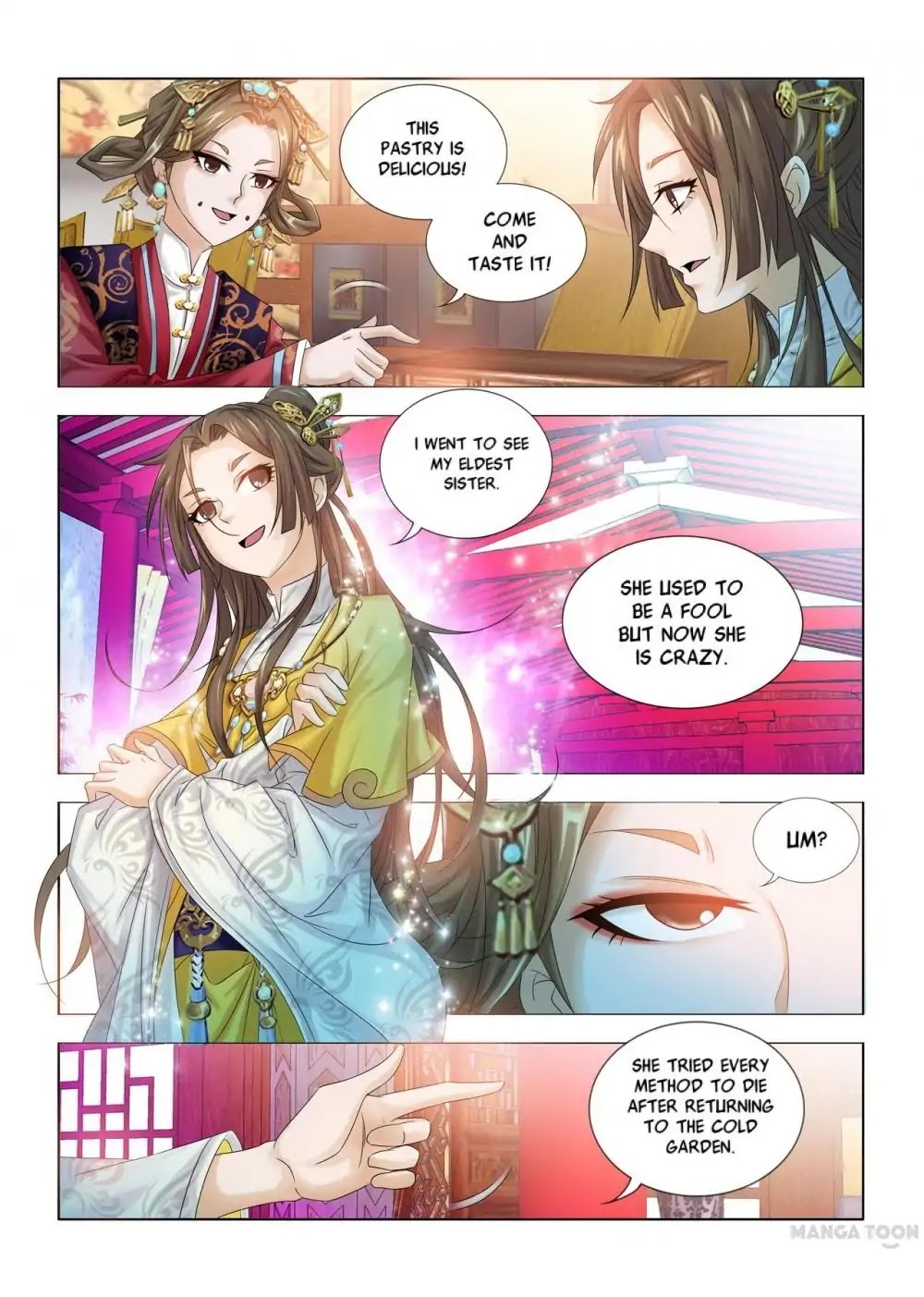 Medical God's Hand Chapter 9 page 6 - Chapter 9