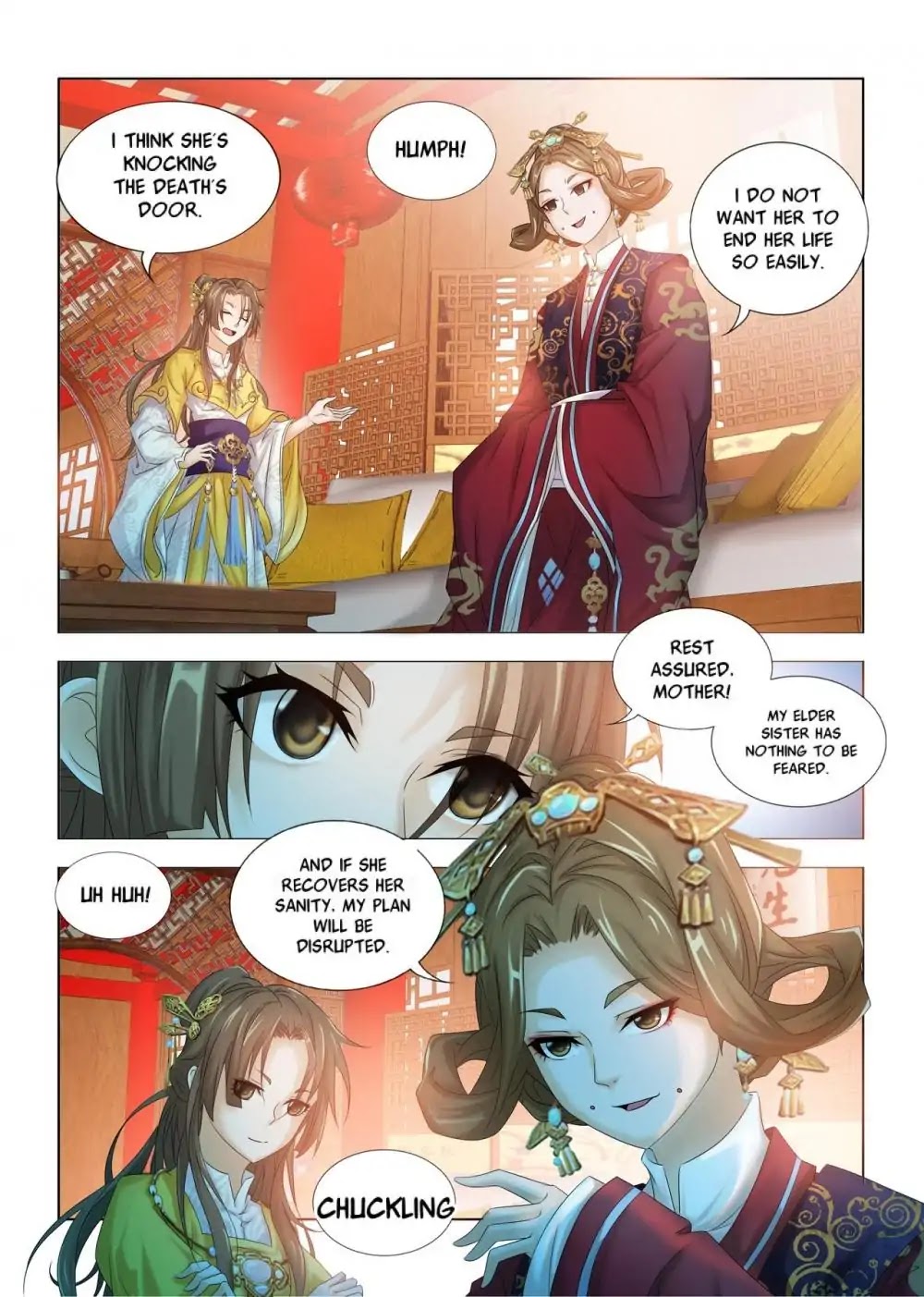 Medical God's Hand Chapter 9 page 7 - Chapter 9