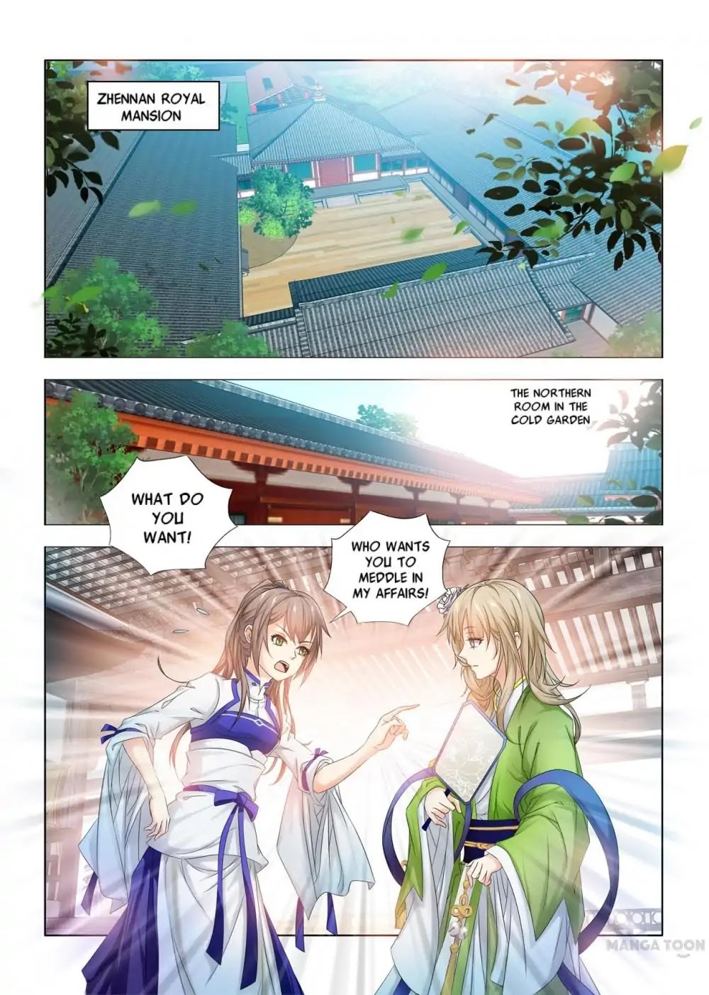 Medical God's Hand Chapter 9 page 8 - Chapter 9