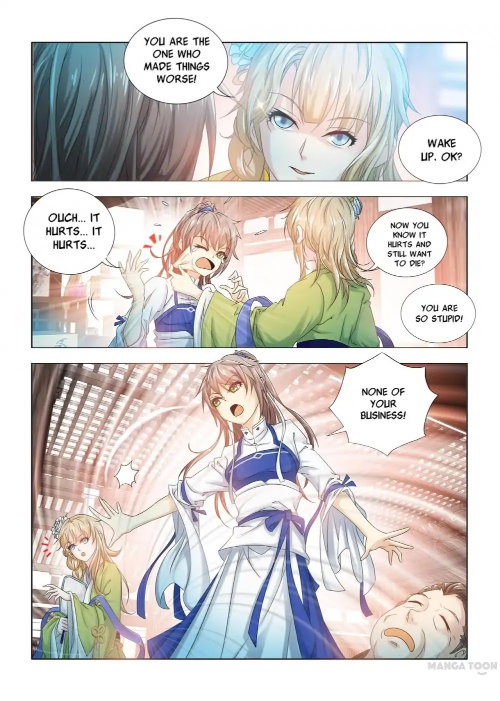 Medical God's Hand Chapter 9 page 9 - Chapter 9