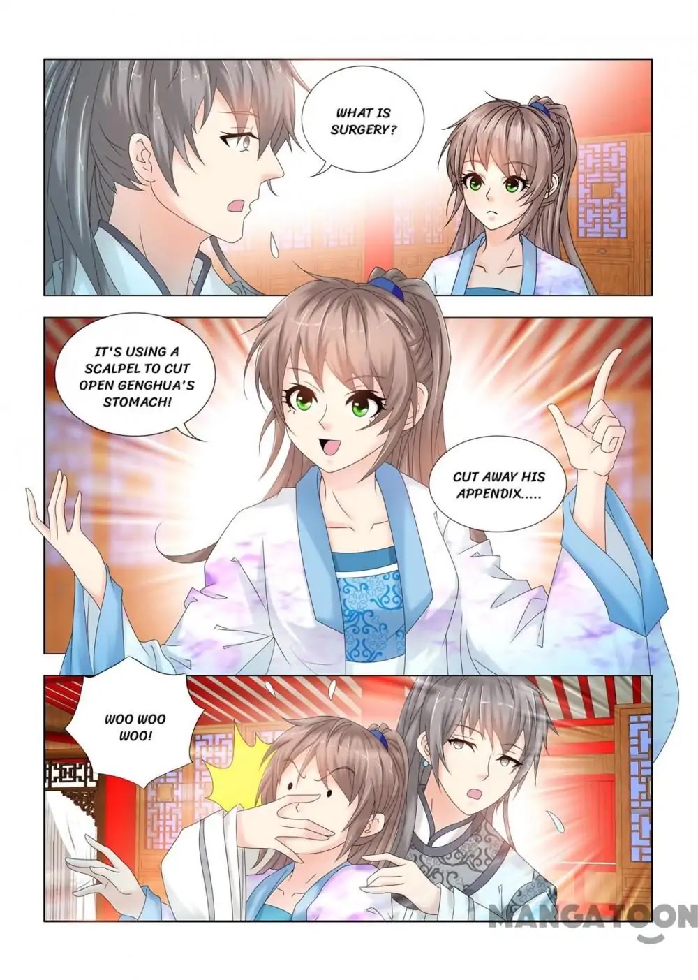 Medical God's Hand Chapter 90 page 1 - Chapter 90