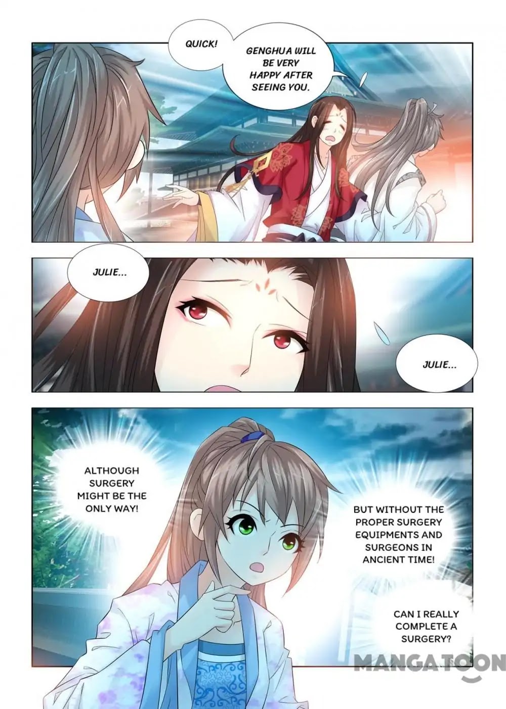 Medical God's Hand Chapter 90 page 10 - Chapter 90