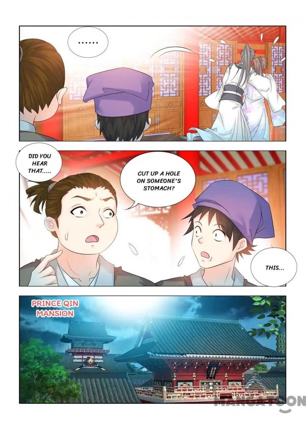 Medical God's Hand Chapter 90 page 2 - Chapter 90