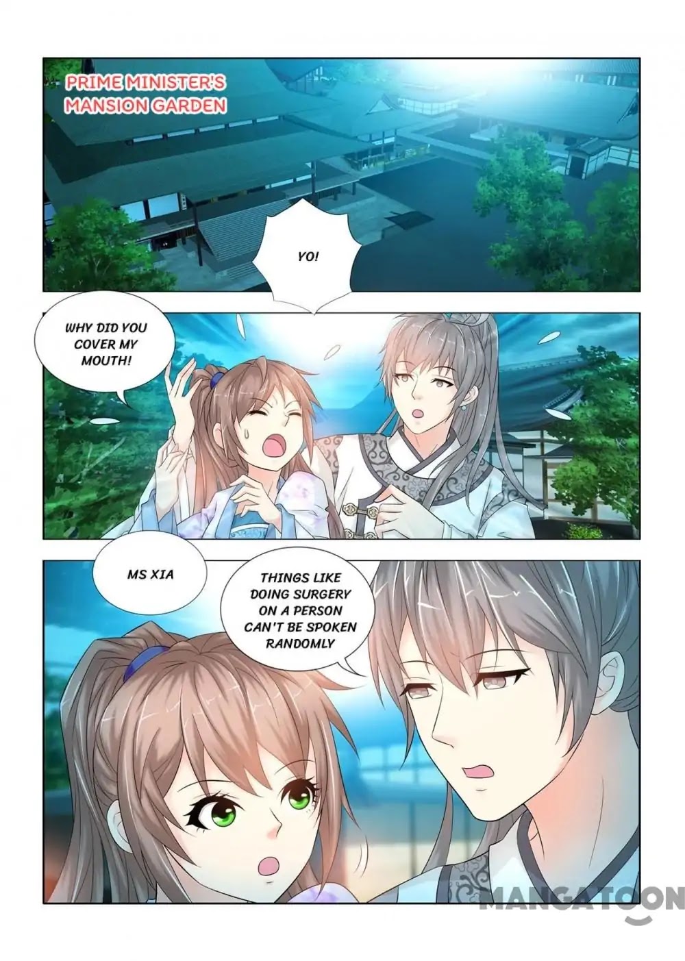 Medical God's Hand Chapter 90 page 4 - Chapter 90