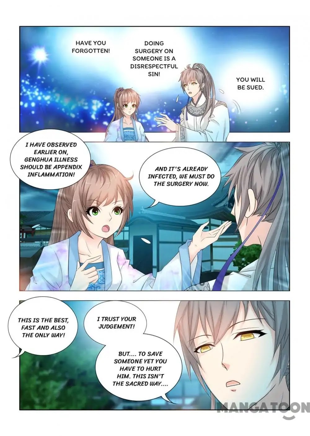 Medical God's Hand Chapter 90 page 5 - Chapter 90