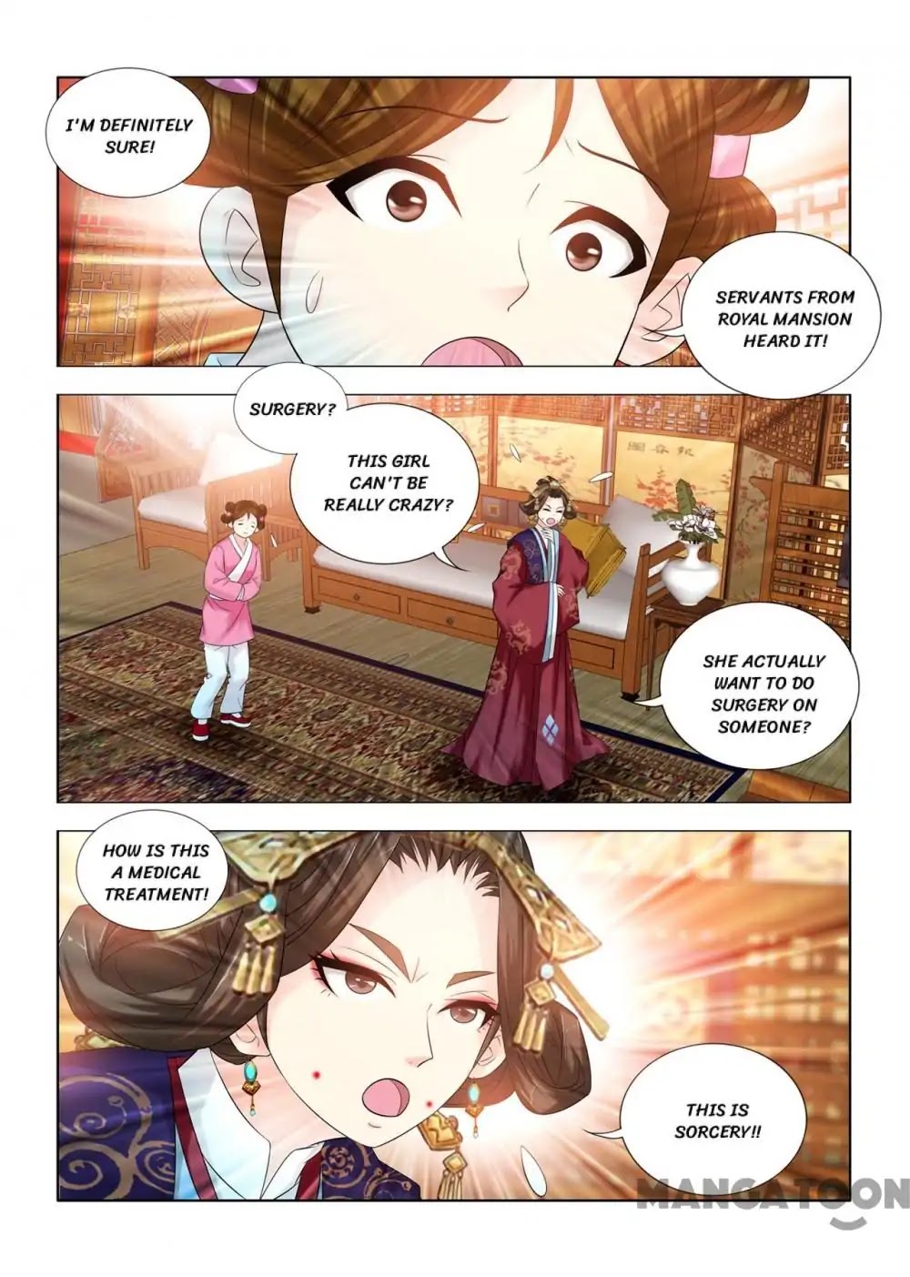 Medical God's Hand Chapter 91 page 2 - Chapter 91