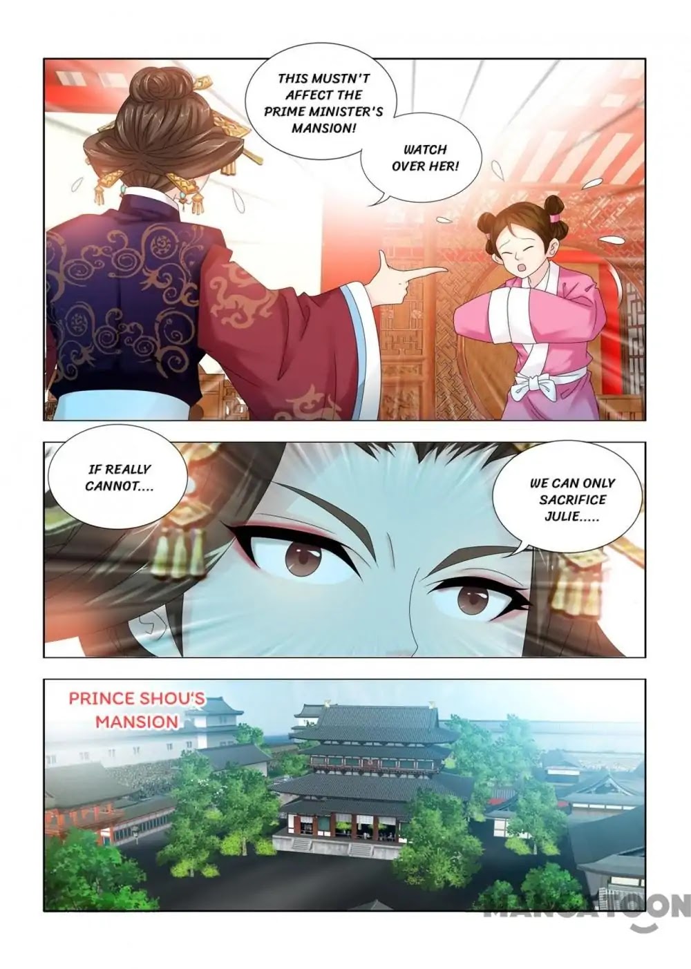 Medical God's Hand Chapter 91 page 3 - Chapter 91