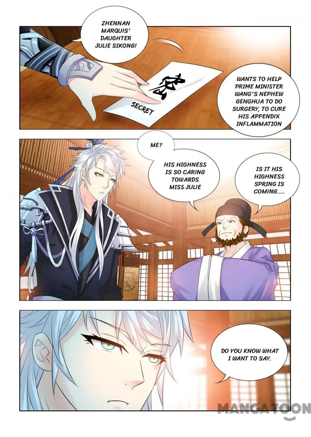 Medical God's Hand Chapter 91 page 4 - Chapter 91