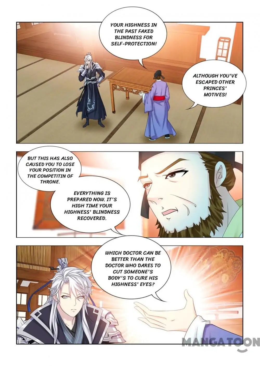 Medical God's Hand Chapter 91 page 5 - Chapter 91