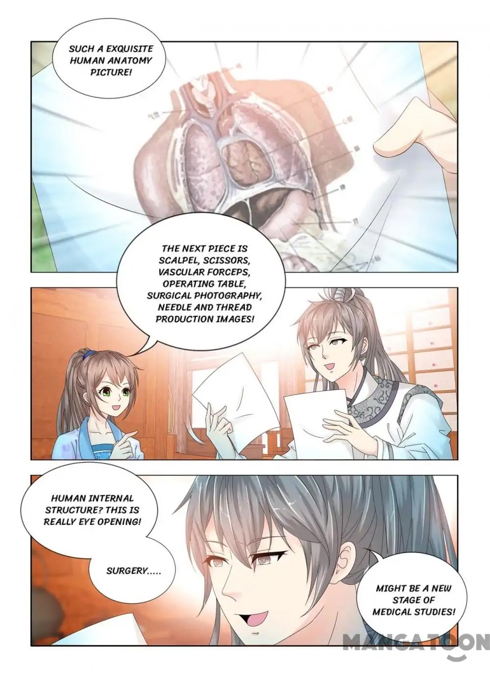 Medical God's Hand Chapter 91 page 8 - Chapter 91