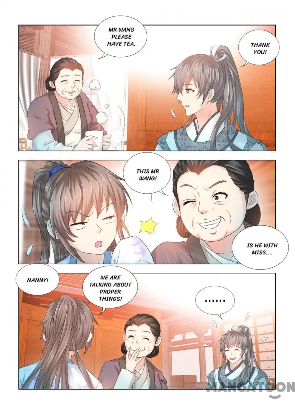 Medical God's Hand Chapter 91 page 9 - Chapter 91