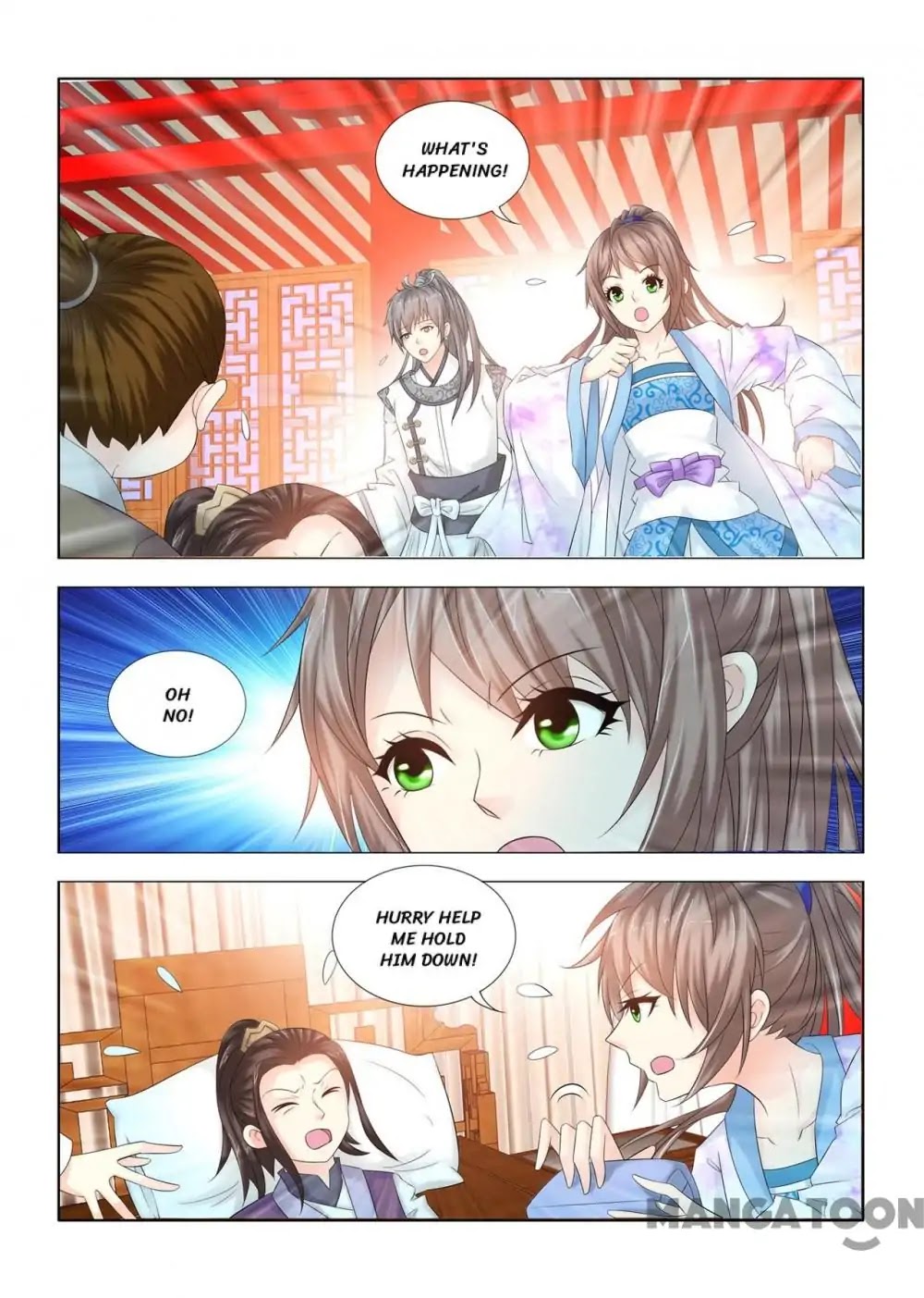 Medical God's Hand Chapter 92 page 2 - Chapter 92