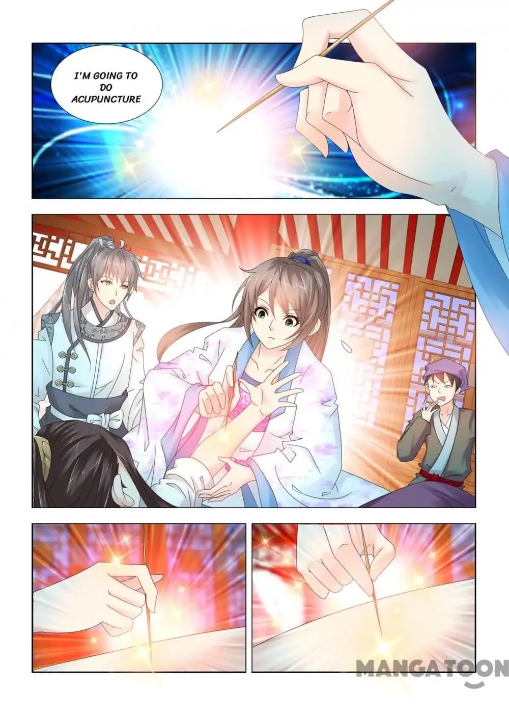 Medical God's Hand Chapter 92 page 3 - Chapter 92
