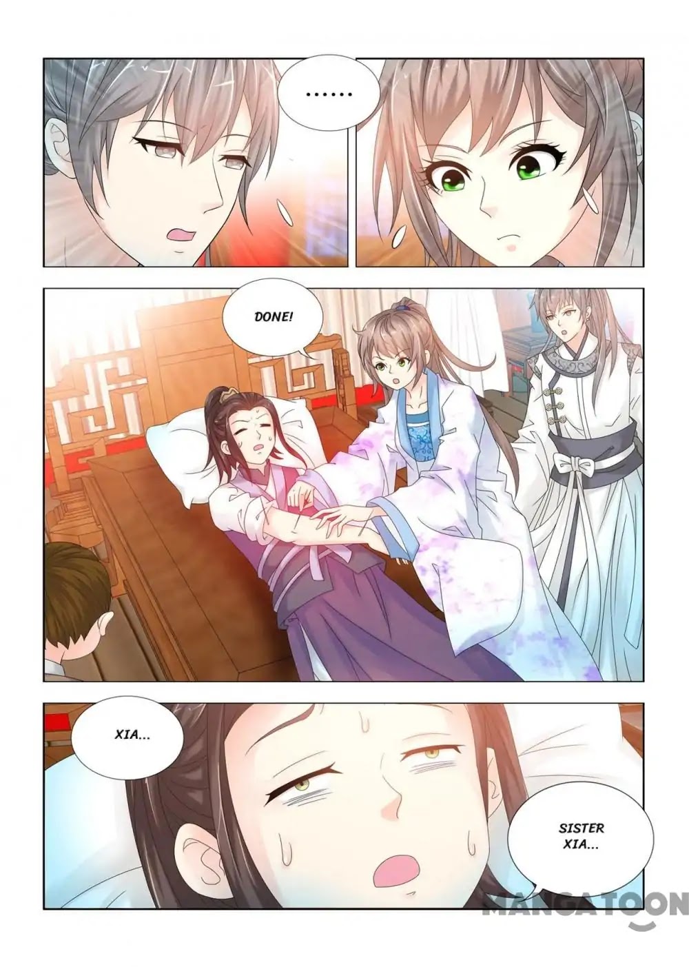 Medical God's Hand Chapter 92 page 4 - Chapter 92