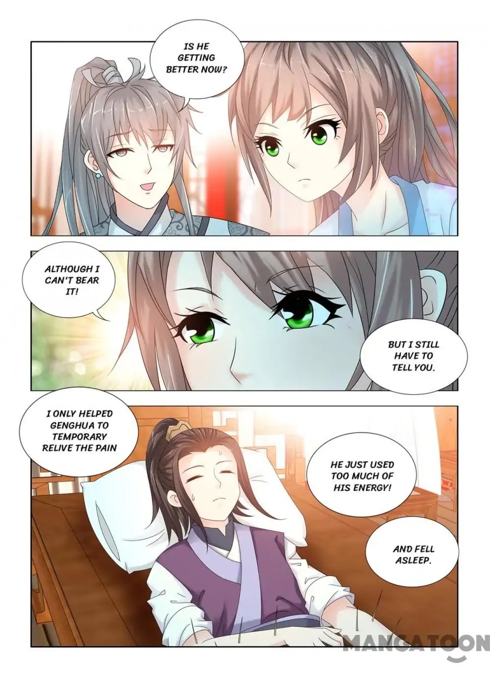Medical God's Hand Chapter 92 page 5 - Chapter 92