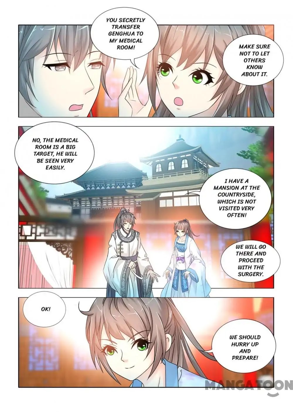 Medical God's Hand Chapter 92 page 7 - Chapter 92