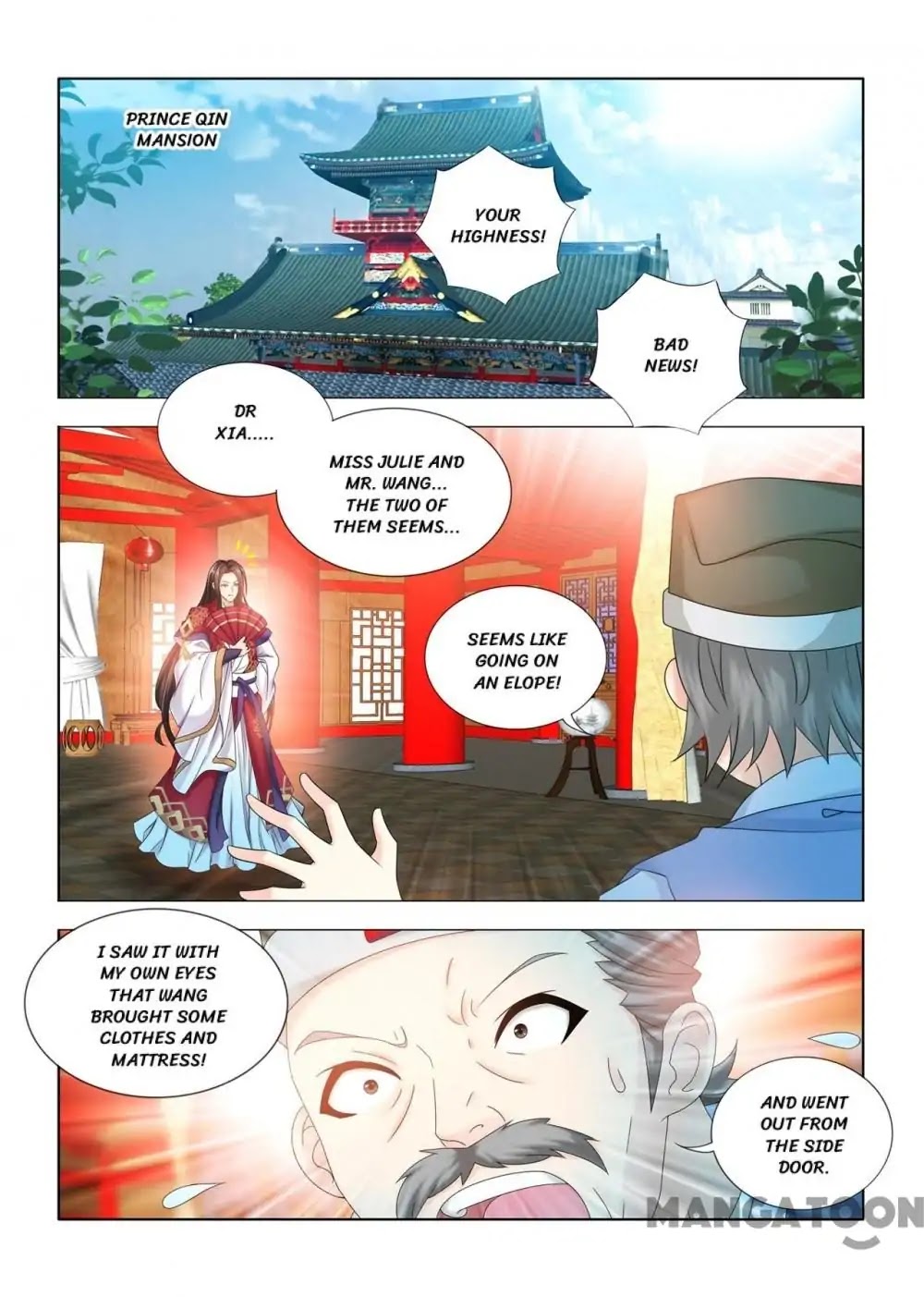 Medical God's Hand Chapter 92 page 8 - Chapter 92