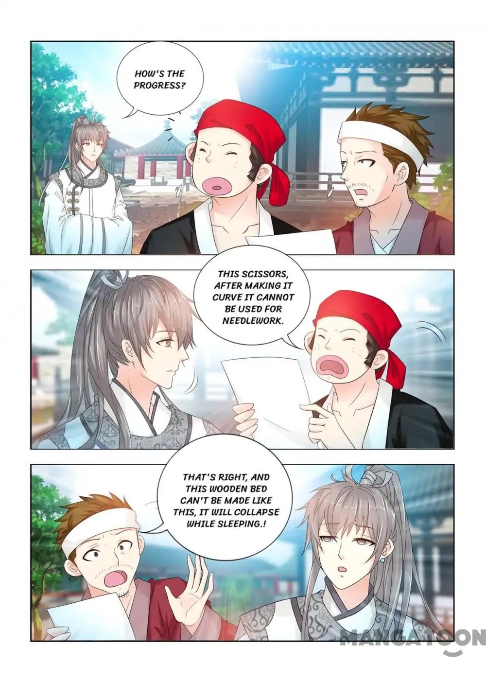 Medical God's Hand Chapter 93 page 1 - Chapter 93