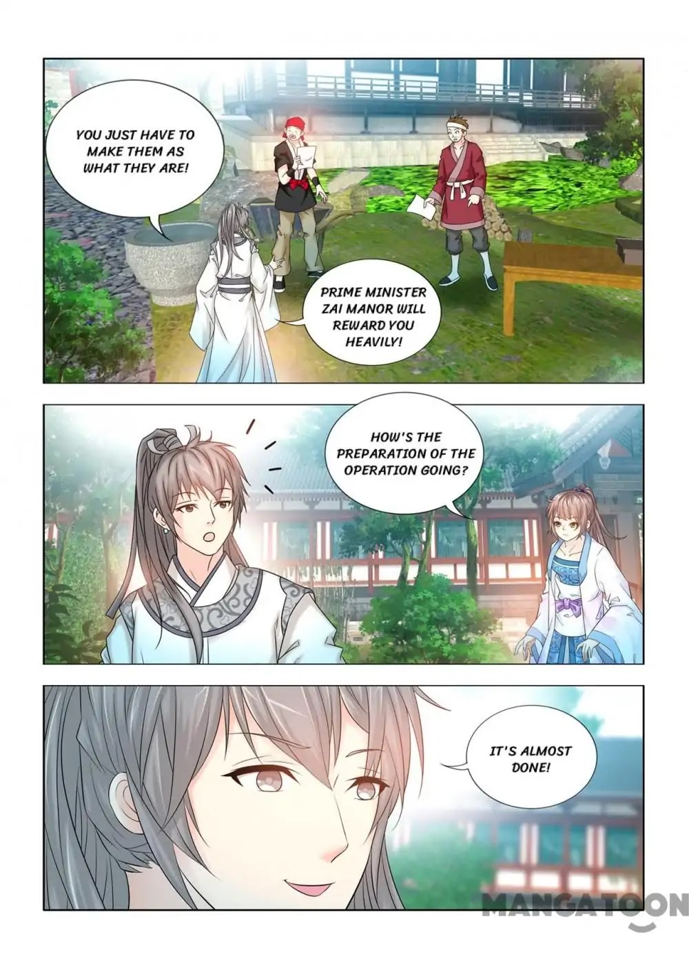 Medical God's Hand Chapter 93 page 2 - Chapter 93