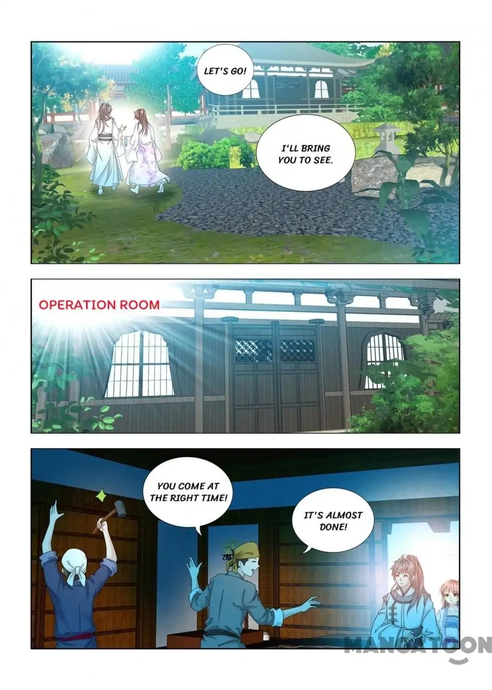 Medical God's Hand Chapter 93 page 3 - Chapter 93