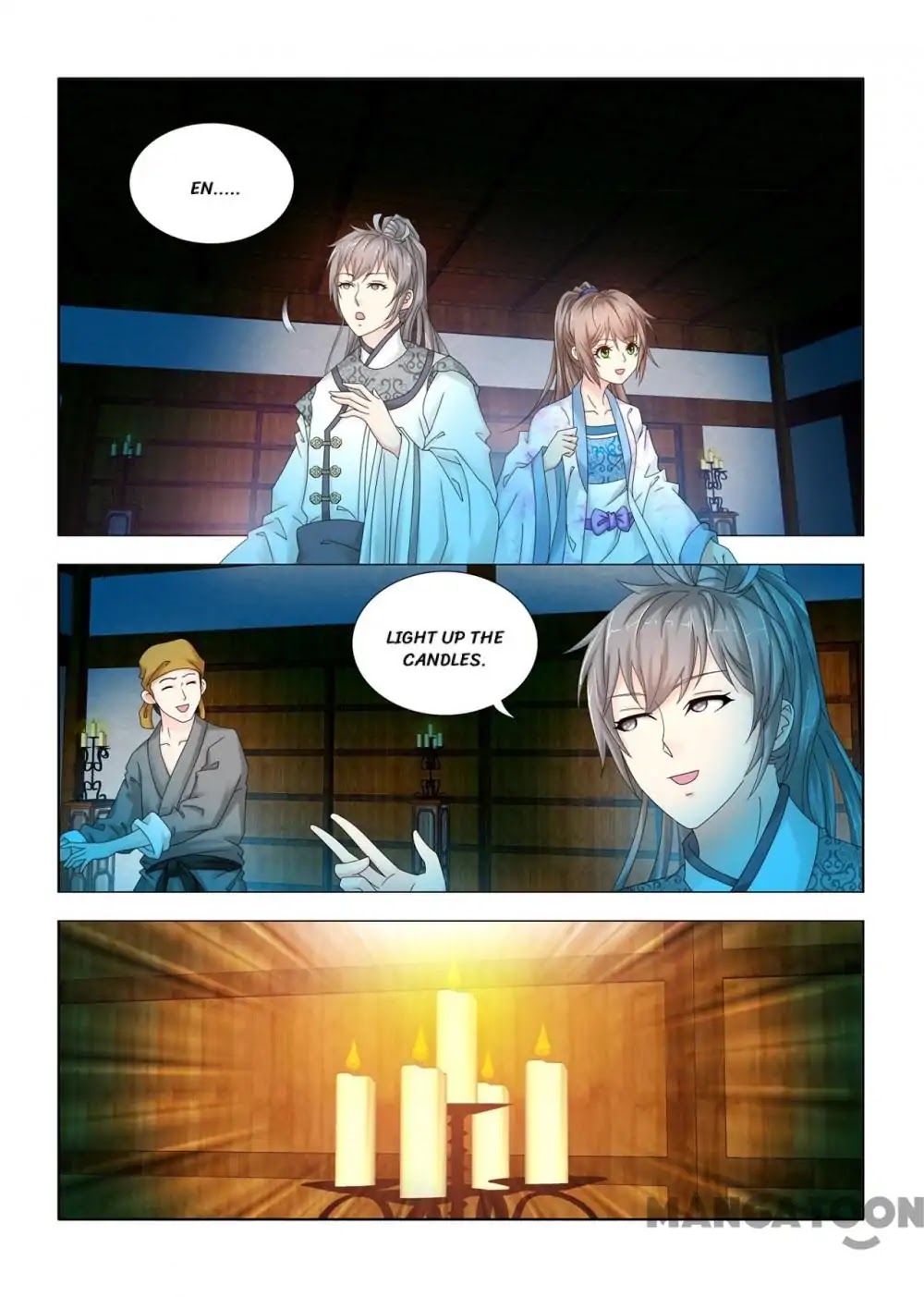 Medical God's Hand Chapter 93 page 4 - Chapter 93